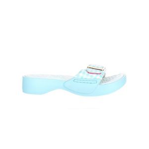 Dr. Scholl's Womens Rock On Max Blue Slides Size 9 Medium (B, M)